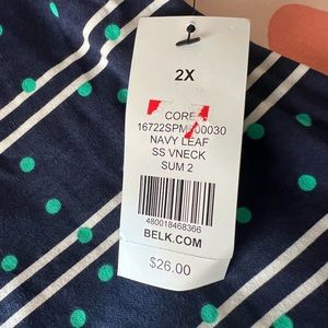 Womens plus size shirt NWT